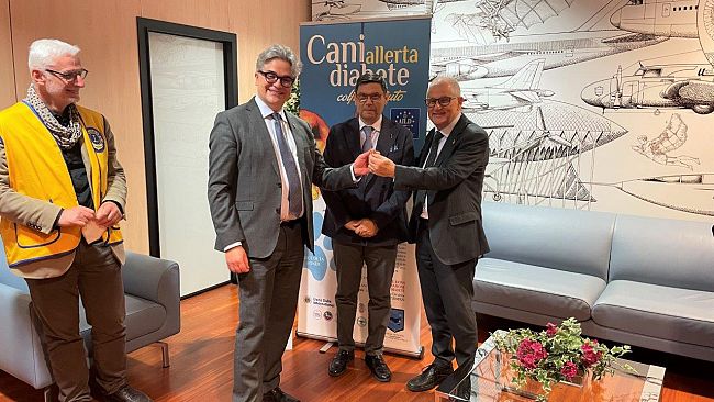 All’aeroporto Trapani Birgi una teca dei Lions per sostenere i bambini diabetici