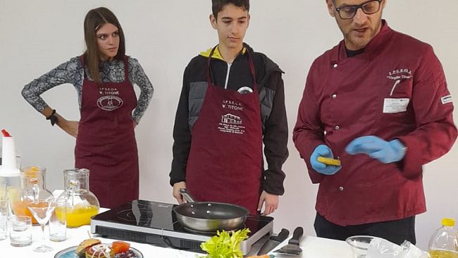 L'Istituto Alberghiero V. Titone e la Pro Loco Selinunte insieme