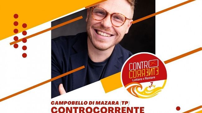 A Campobello sabato 29 marzo arriva l'on. La Vardera e verrà acceso il