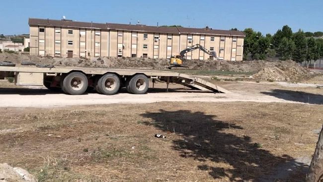 Riqualificazione del piazzale tra via Leonardo da Vinci e via San Leonardo