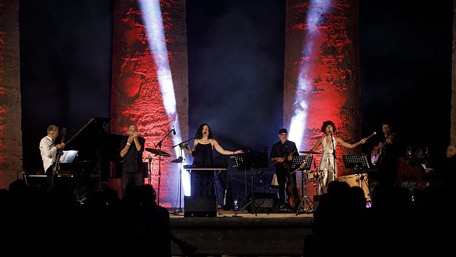 “Celia” incanta Segesta: grande successo per la prima nazionale del concerto