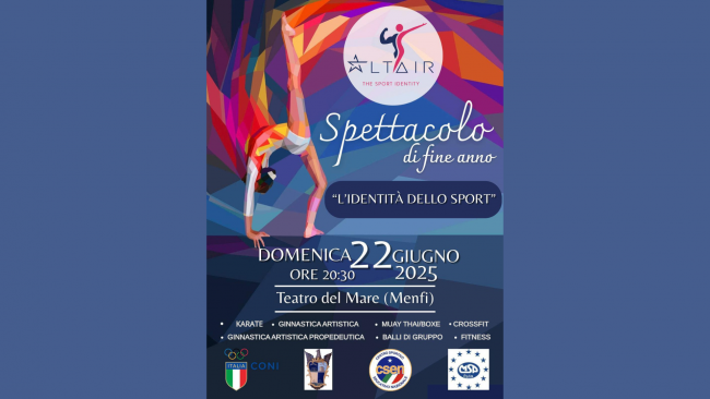 Menfi, il 22 giungo lo spettacolo 