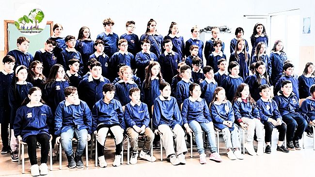 Mazara, il coro dei bambini dell’I.C. Boscarino-Castiglione “incontra” lo Zecchino d’oro