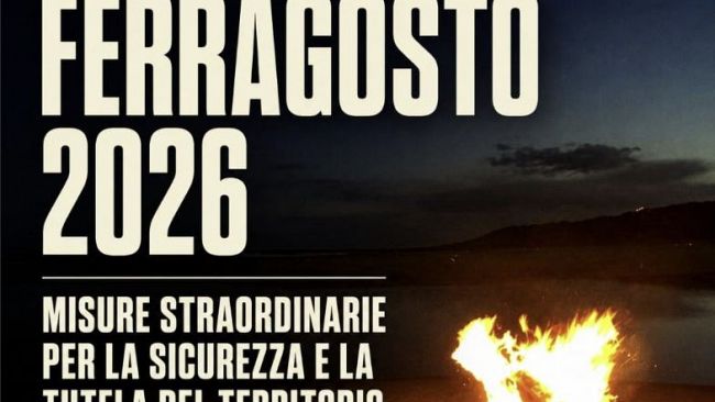 Ordinanza Ferragosto a Petrosino, stretta su spiagge e falò