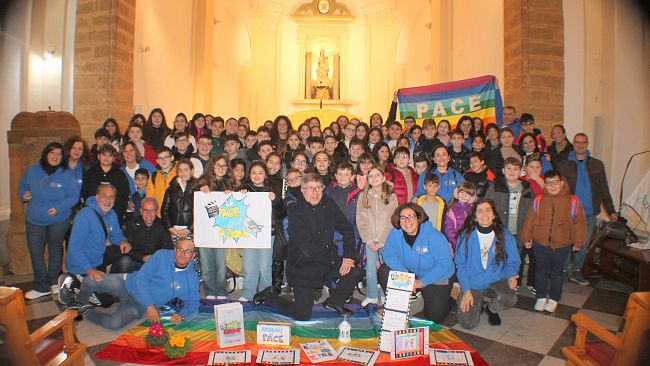 Mazara, parrocchia Santa Maria di Gesù: celebrata la festa della pace 2025 dell'ACR