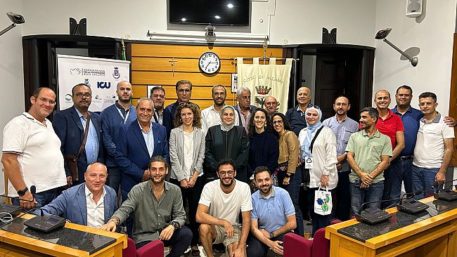 Alcamo, Green city: si è conclusa la missione libano/giordana in Sicilia