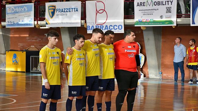 Futsal Mazara atteso alla prova Barcellona 
