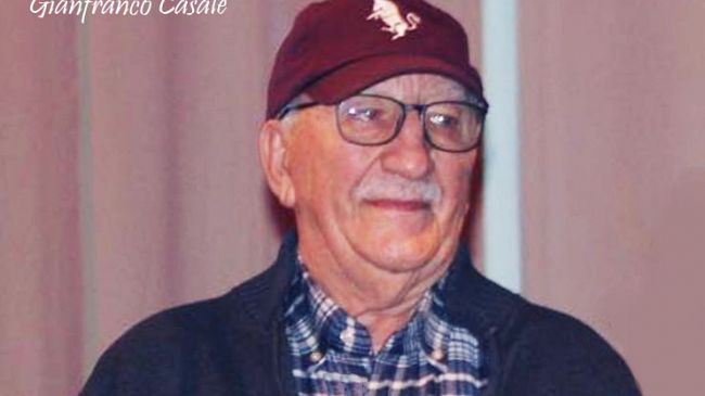 Cordoglio dell'ASD U.S. Mazara per la scomparsa dell'ex giocatore gialloblu Gianfranco Casale