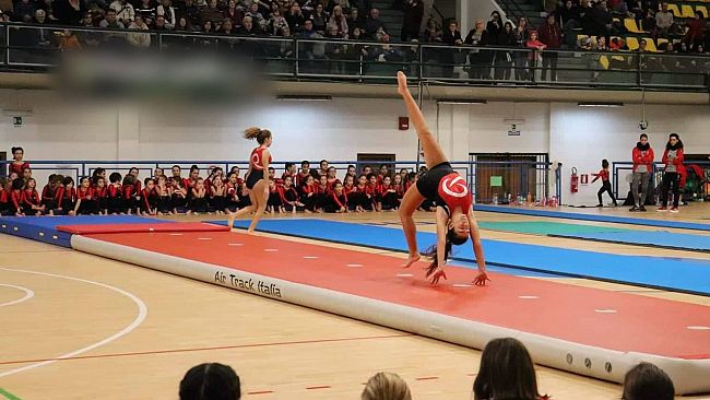 Endas Sicilia ginnastica artistica 2022, a Trapani prima tappa del trofeo 