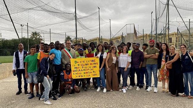 Valderice, Badia Grande: un evento sportivo per ricordare la strage di Lampedusa del 2013