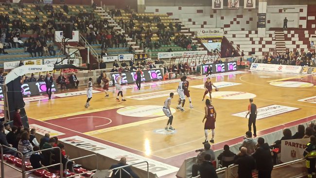 Finalmente Trapani! I granata battono Latina al fotofinish 67-65 e si rilanciano