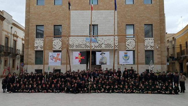 70° anniversario della nascita del Gruppo scout FSE Mazara 2 
