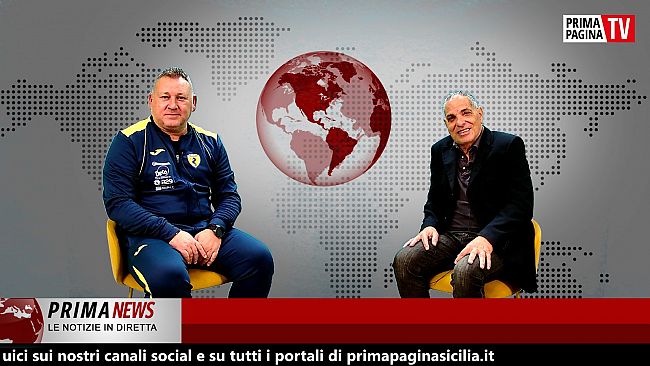 PrimaNews. 18 Novembre: ospite Sandro Ingargiola allenatore di calcio
