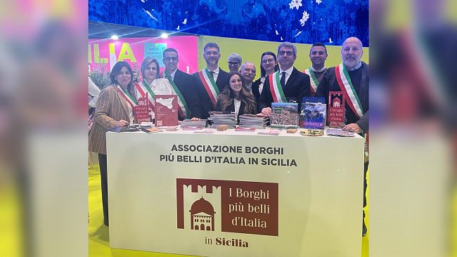 Turismo, Salemi alla Bit con lo stand dei Borghi più Belli d'Italia