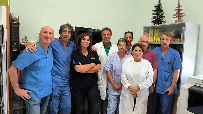 Pantelleria, ospedale “B. Nagar”: eseguito delicato intervento su una paziente di 99 anni 