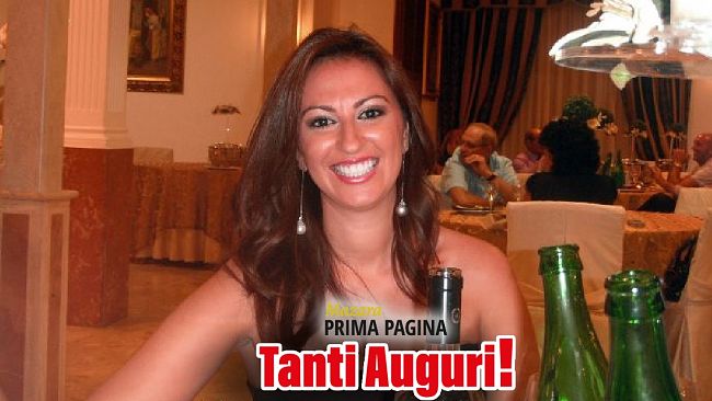 “Buon compleanno” ad Ivana Asaro