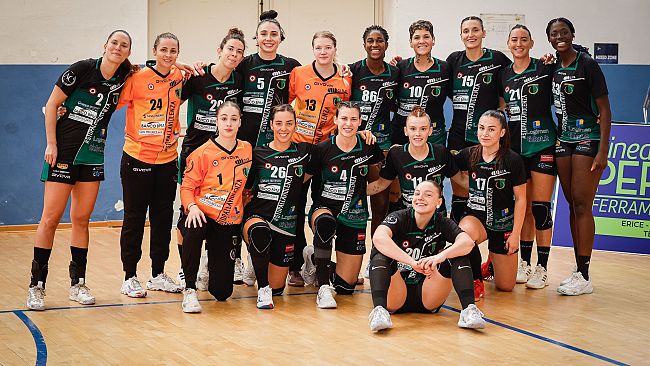 ​AC Life Style Handball Erice–Sirio Toyota Teramo, il pregara