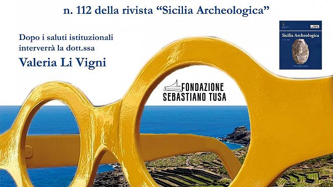 Il Club Unesco Castelvetrano presenta la Fondazione Sebastiano Tusa