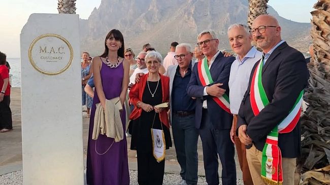 ​Custonaci. Inaugurato il MAC a cielo aperto a Cornino