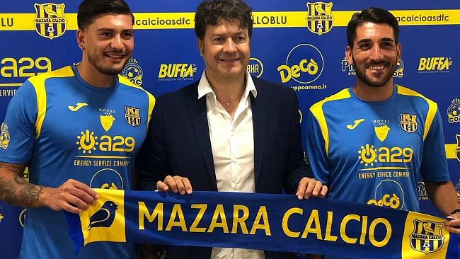 Mazara Calcio, presentati gli sponsor della stagione 2021/2022