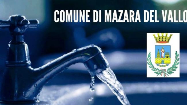 Mazara, guasto alla Casa dell’Acqua, intervento di riparazione in corso