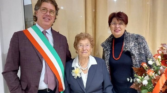 Campobello. Cento candeline per la signora Ninfa Di Stefano