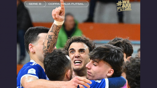 ​Il Marsala Futsal vola in semifinale di Coppa Italia