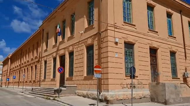 Paceco. Avviata la manutenzione straordinaria della scuola elementare