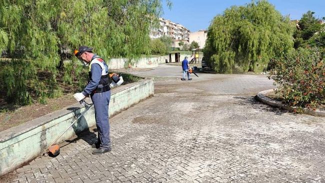 Calatafimi, al via interventi di scerbatura nei due centri urbani 