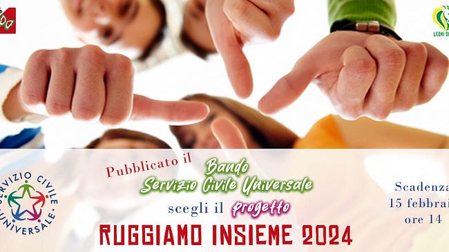 Santa Margherita, servizio civile Leoni Sicani: ancora pochi giorni per presentare la domanda online 