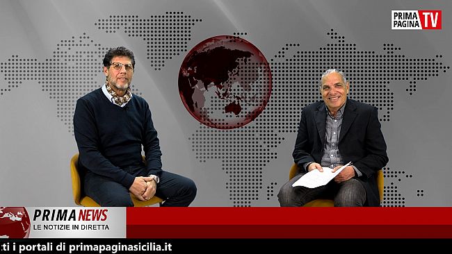 Prima news. 7 febbraio: ospite l'armatore Maurizio Giacalone Pres. OP Blue Sea Gambero rosso di Mazara