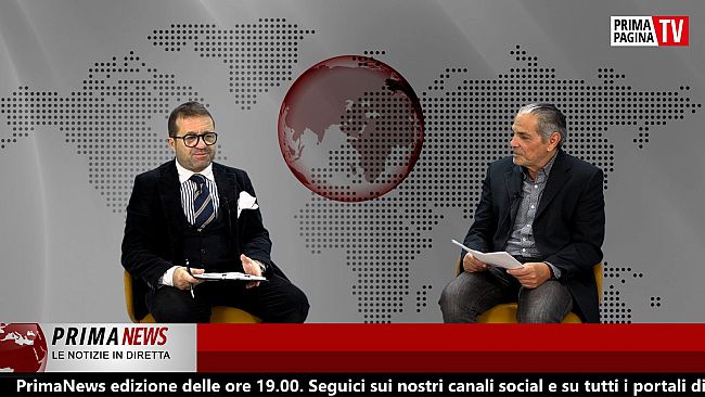 Prima news. 29 dicembre: ospite l'avv. Antonio Giulio Alagna