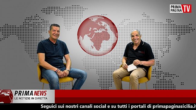 PrimaNews. 4 Giugno: ospite lo speaker radiofonico Gianfranco Campisi