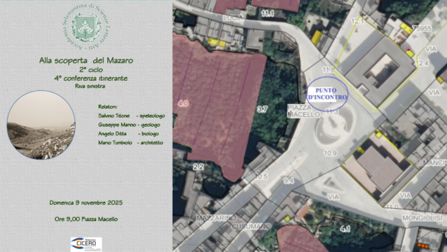 Mazara, il 9 novembre l'evento 