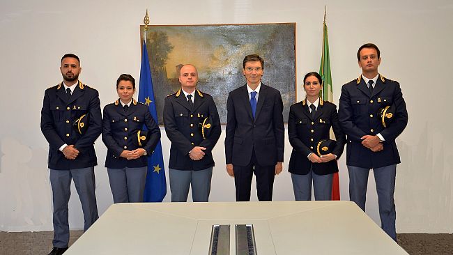 La Dr.ssa Giulia Martinelli nuovo dirigente del Commissariato di Ps a Castelvetrano