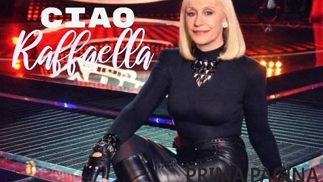 È morta Raffaella Carrà.  il mondo dello spettacolo piange la più grande icona