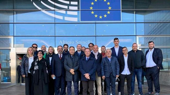 Pesca, delegazione di Mazara in missione a Bruxelles