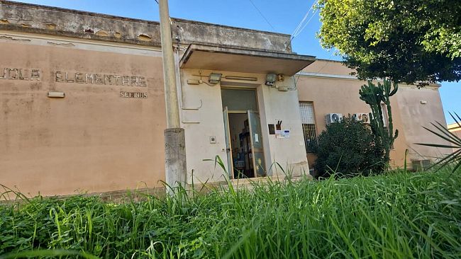 ​Castelvetrano. Iniziati oggi lavori per la nuova aula della scuola di Selinunte