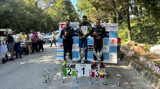 ​Valderice. Girolamo Ingardia vince il 23° Slalom automobilistico dell’Agro Ericino
