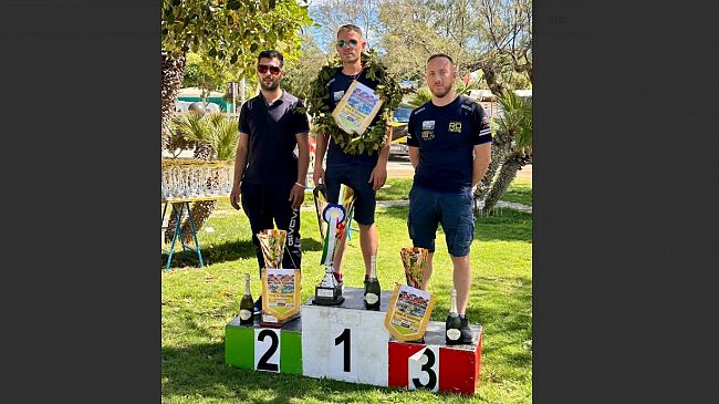 ​Slalom “Città di Valderice - Sant’Andrea di Bonagia”: vince il pilota Salvatore Arresta