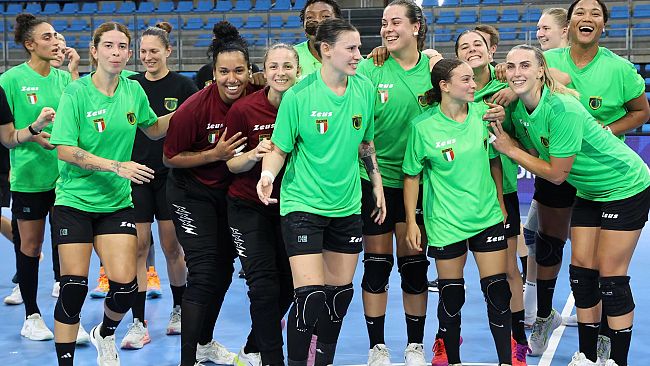 ​Prime sfide per la Handball Erice: Arpie da domani al Torneo di Leno