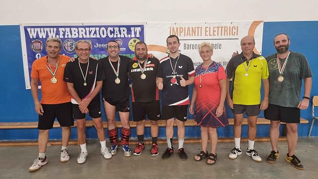 Tennis tavolo, buona la prima per l'Asd TT Trapani