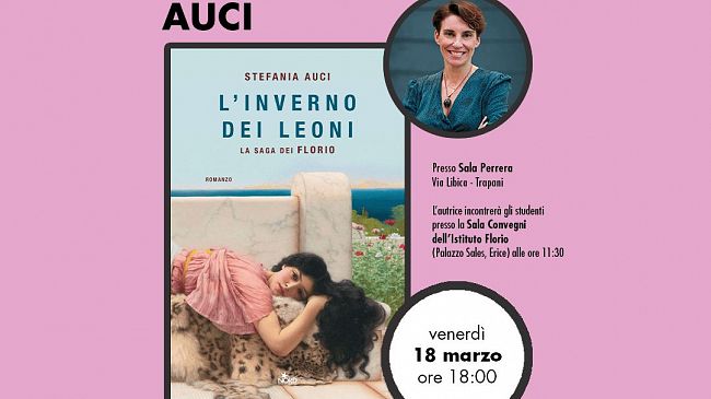 Stefania Auci protagonista del prossimo appuntamento di 