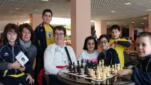 Scacchi. Partecipazione ai Giochi Sportivi per la scuola Baldo Bonsignore