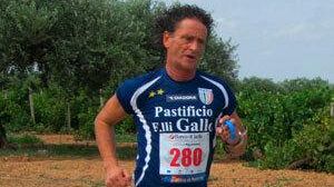 Mazara, l`atleta Pino Pomilia domani alla maratona internazionale di Piceno Fermano