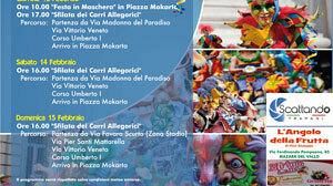 Terza edizione del Carnevale Mazarese: gli appuntamenti