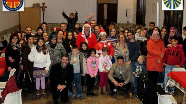 Parrocchia Sacro Cuore In Santa Maria Di Gesù. Caritas. “Cena Di Condivisione Multietnica”