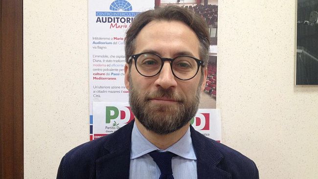 VIDEO – Marco Campagna segr. prov. Pd al Congresso straordinario cittadino