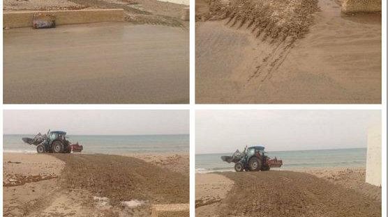 Mazara, iniziati stamani i lavori di pulizia delle spiagge