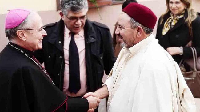 Mazara, incontro tra Vescovo e Imam di Nabeul: «Necessario dialogo e ragione per superare i conflitti»